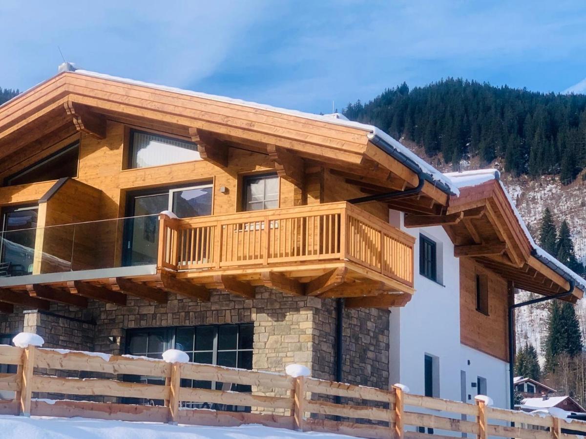 Premium Chalet In Krimml With Sauna المظهر الخارجي الصورة