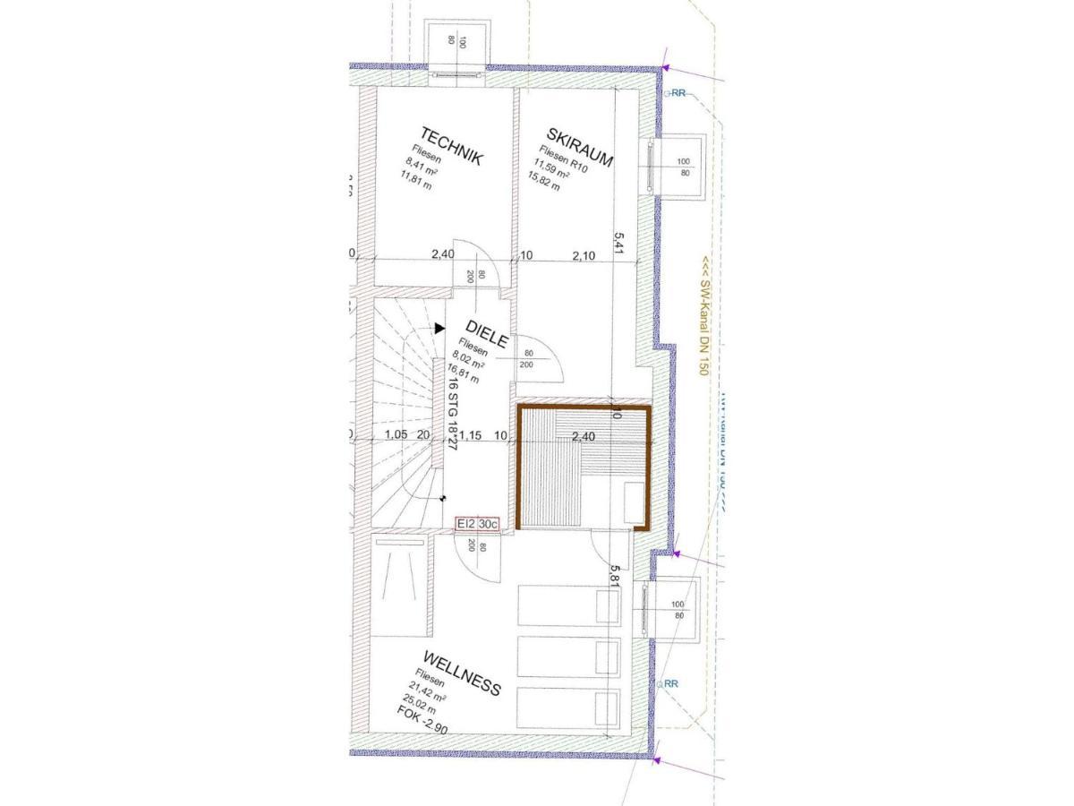 Premium Chalet In Krimml With Sauna المظهر الخارجي الصورة